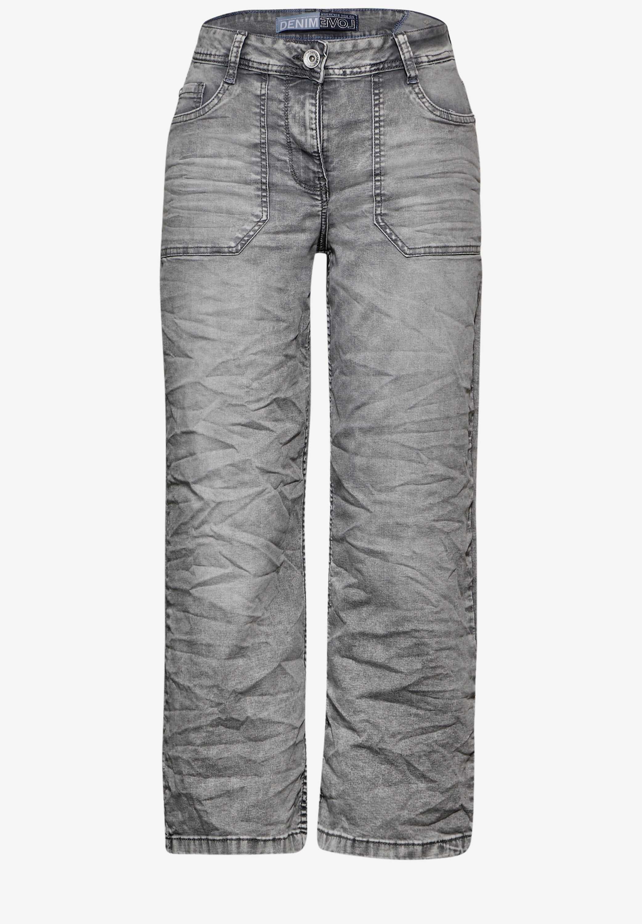 Culotte Jeans mit Bandana