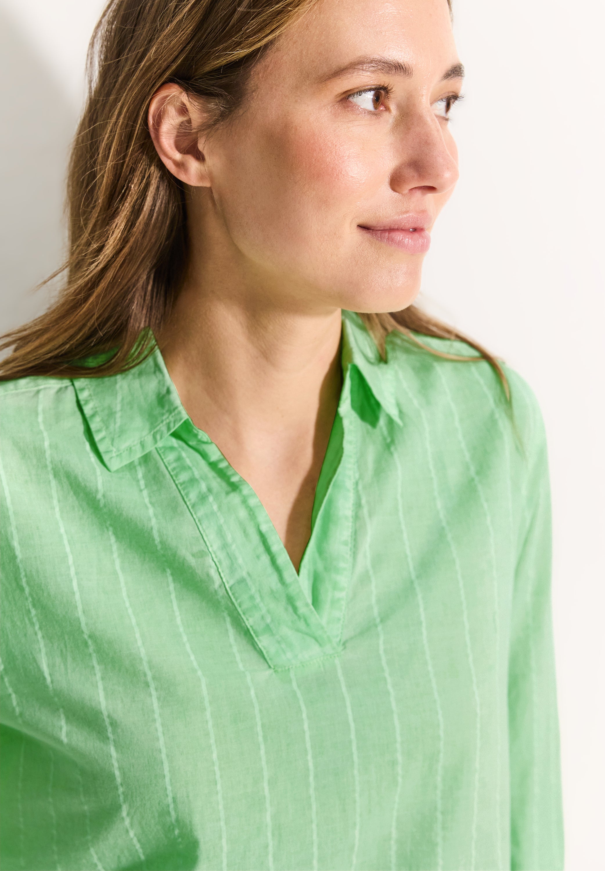 Gestreifte Bluse