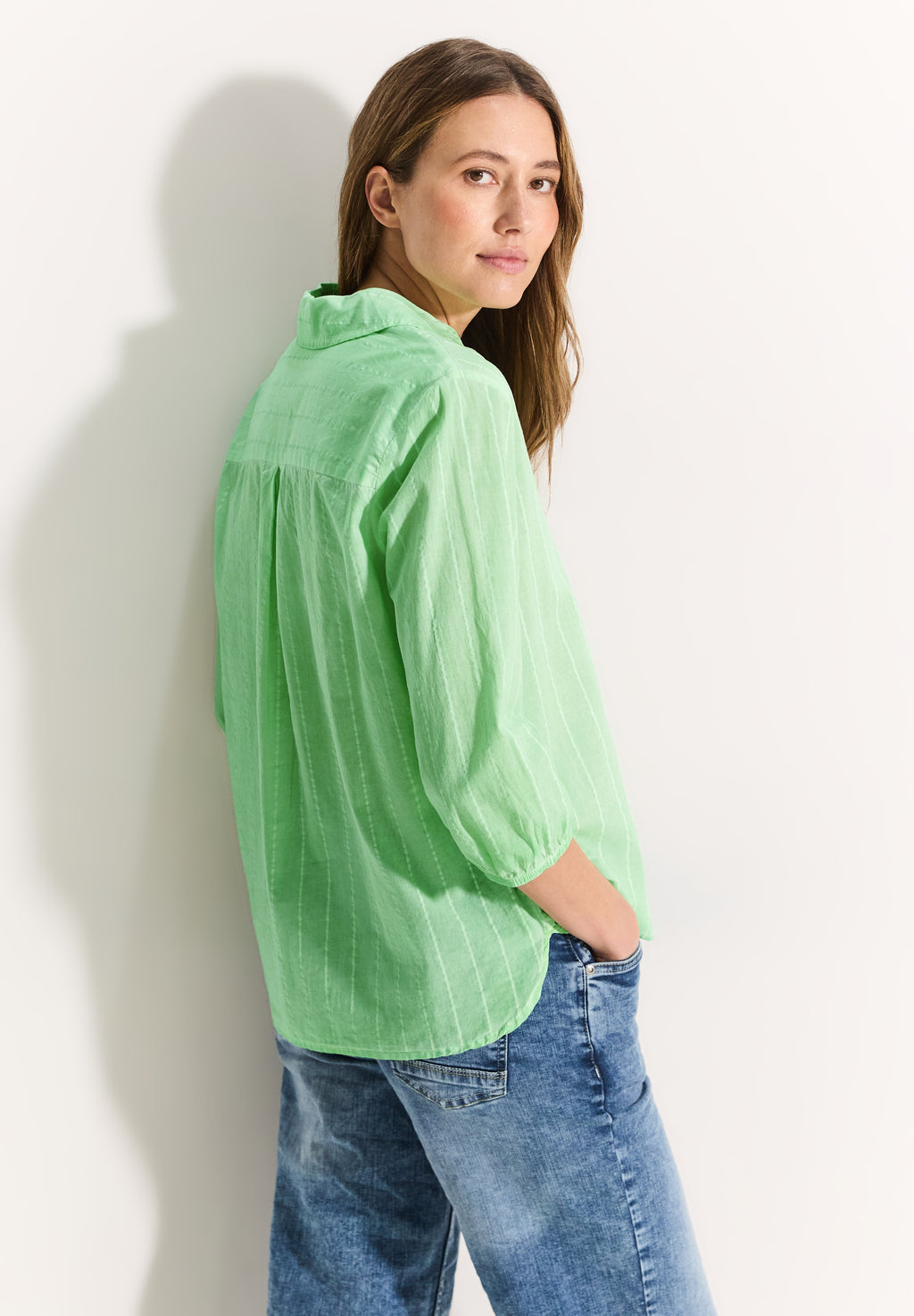 Gestreifte Bluse