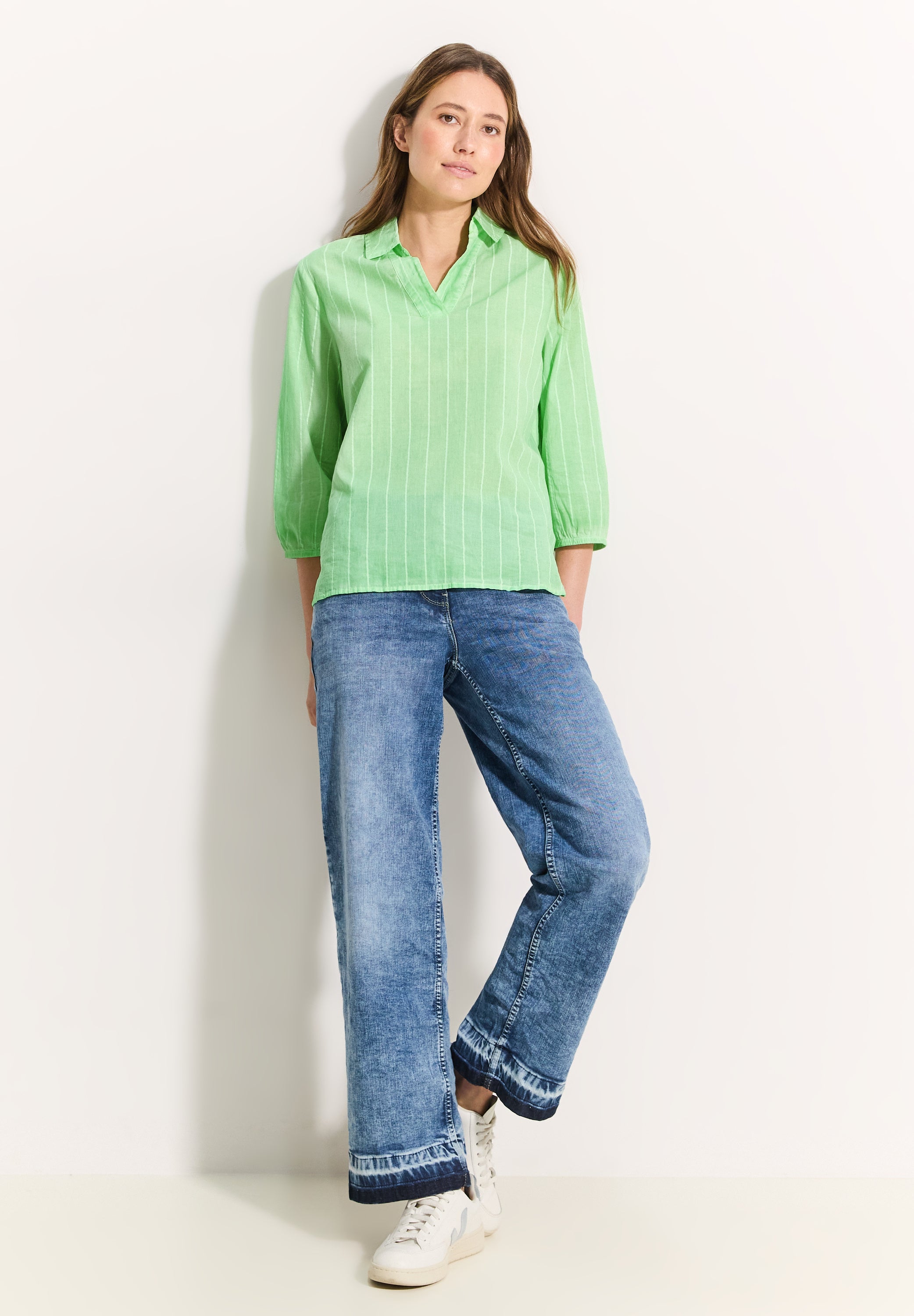 Gestreifte Bluse