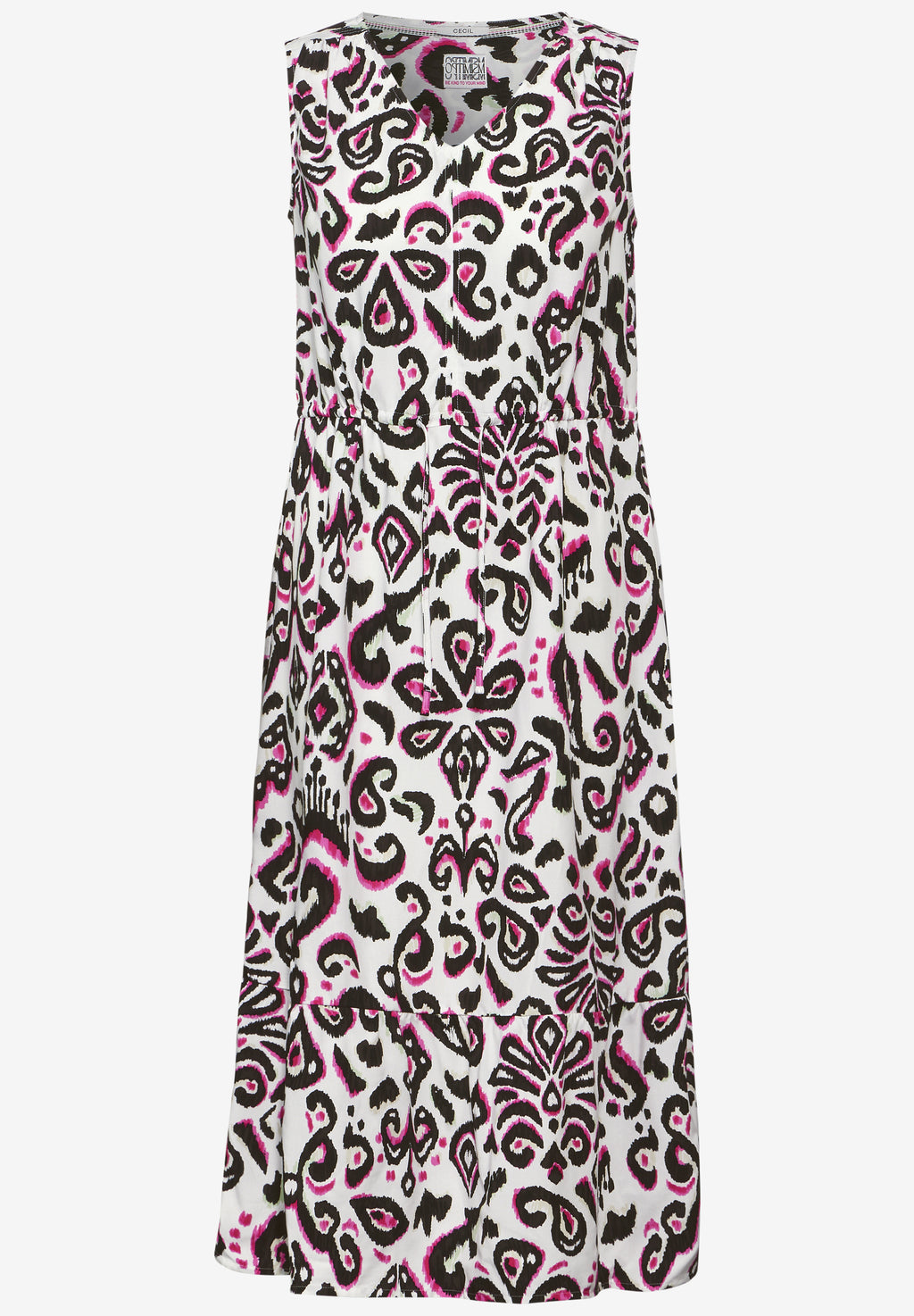 Sommerkleid mit Print