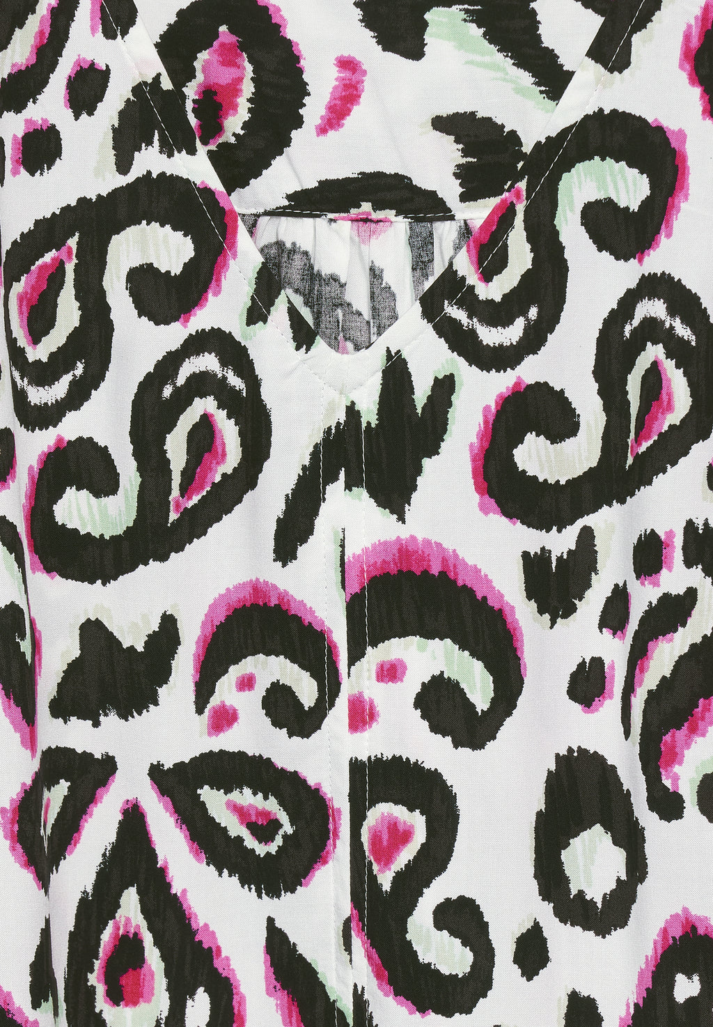 Sommerkleid mit Print