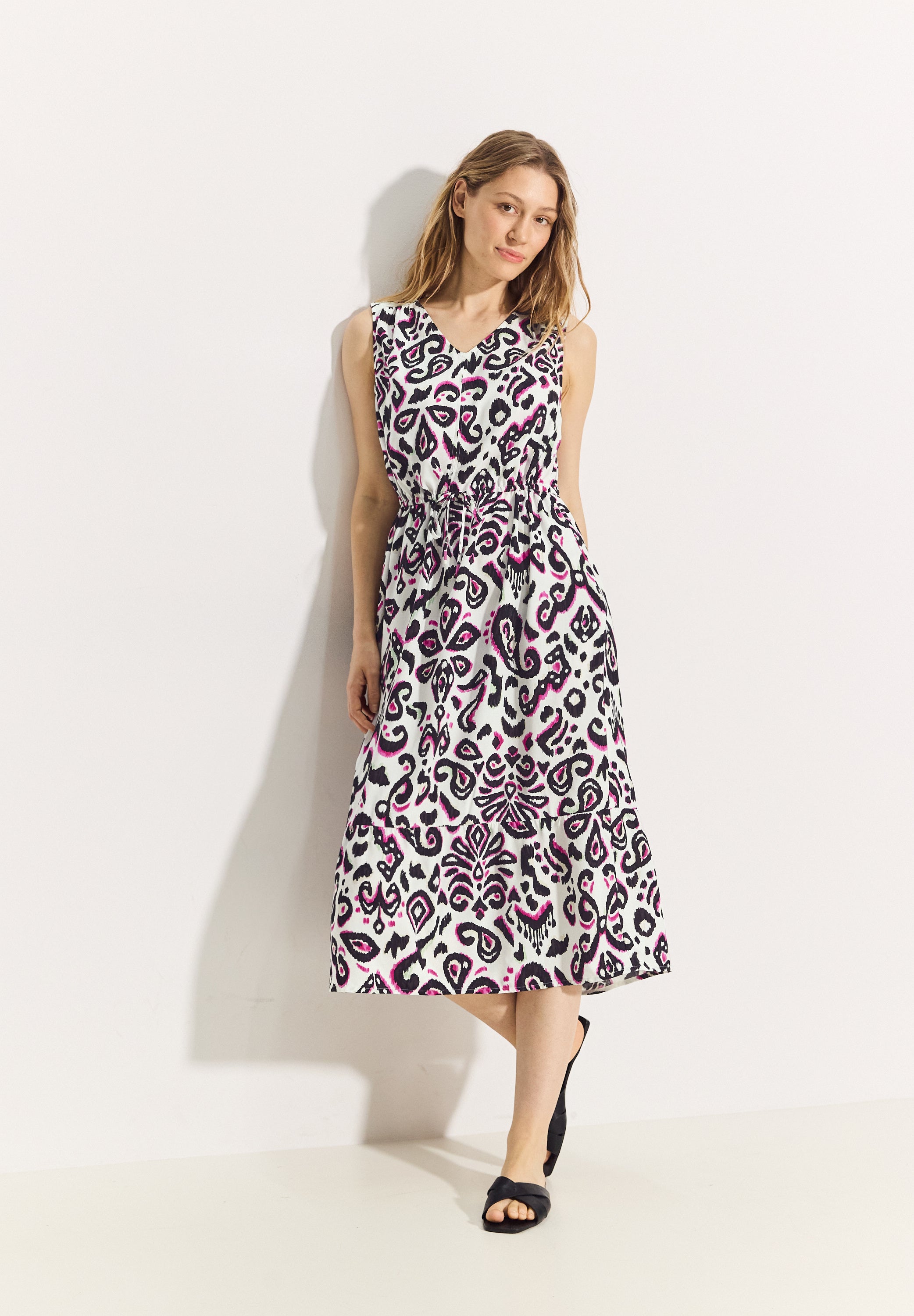 Sommerkleid mit Print