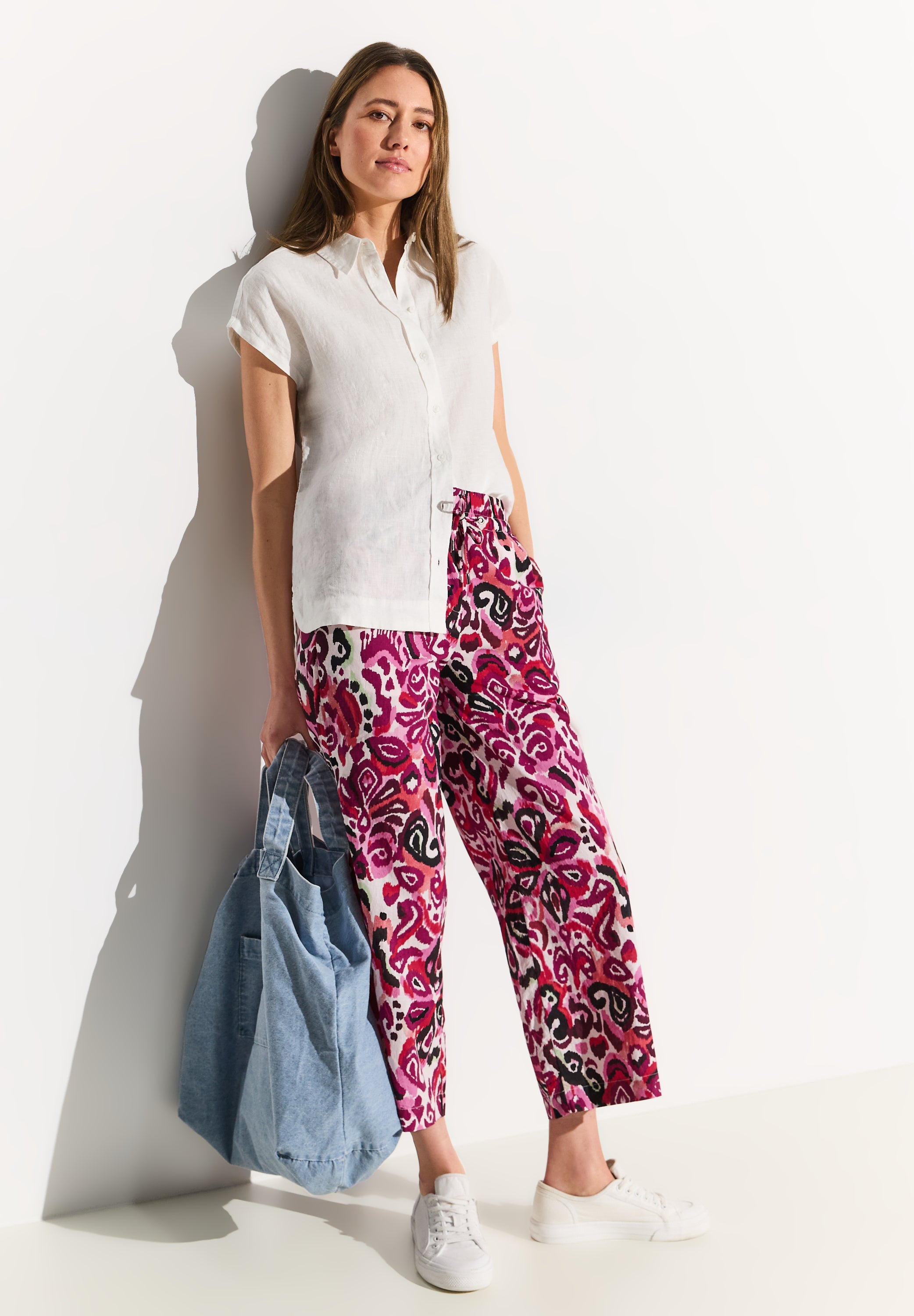 7/8 Hose mit Wide Legs