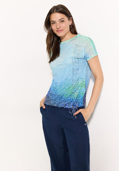 Burn-Out Batik T-Shirt