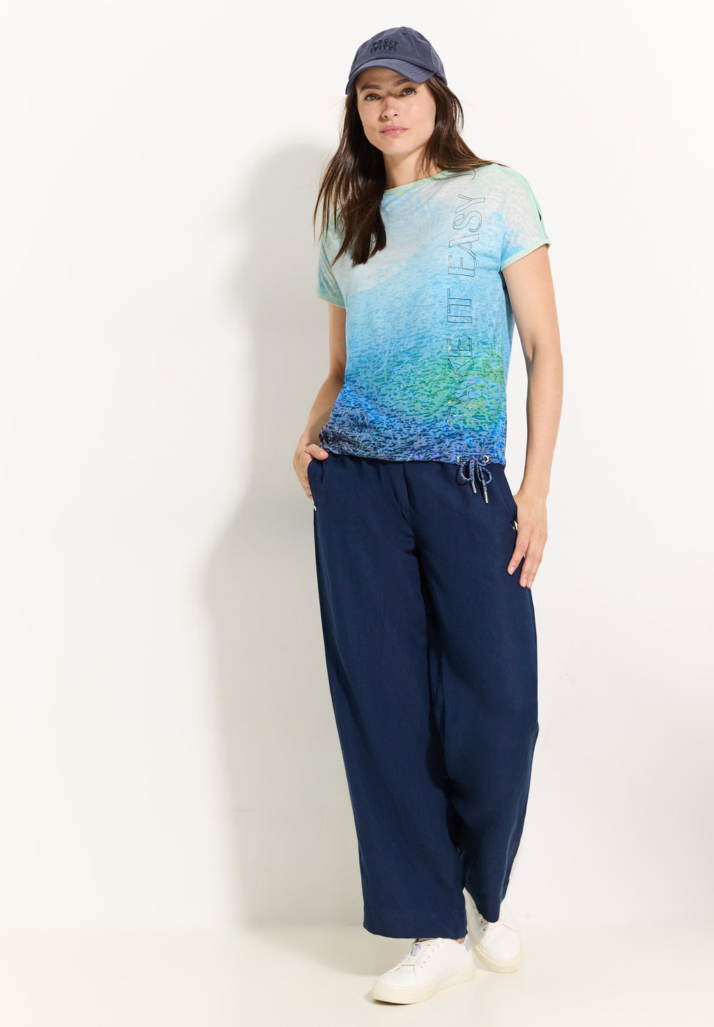 Burn-Out Batik T-Shirt