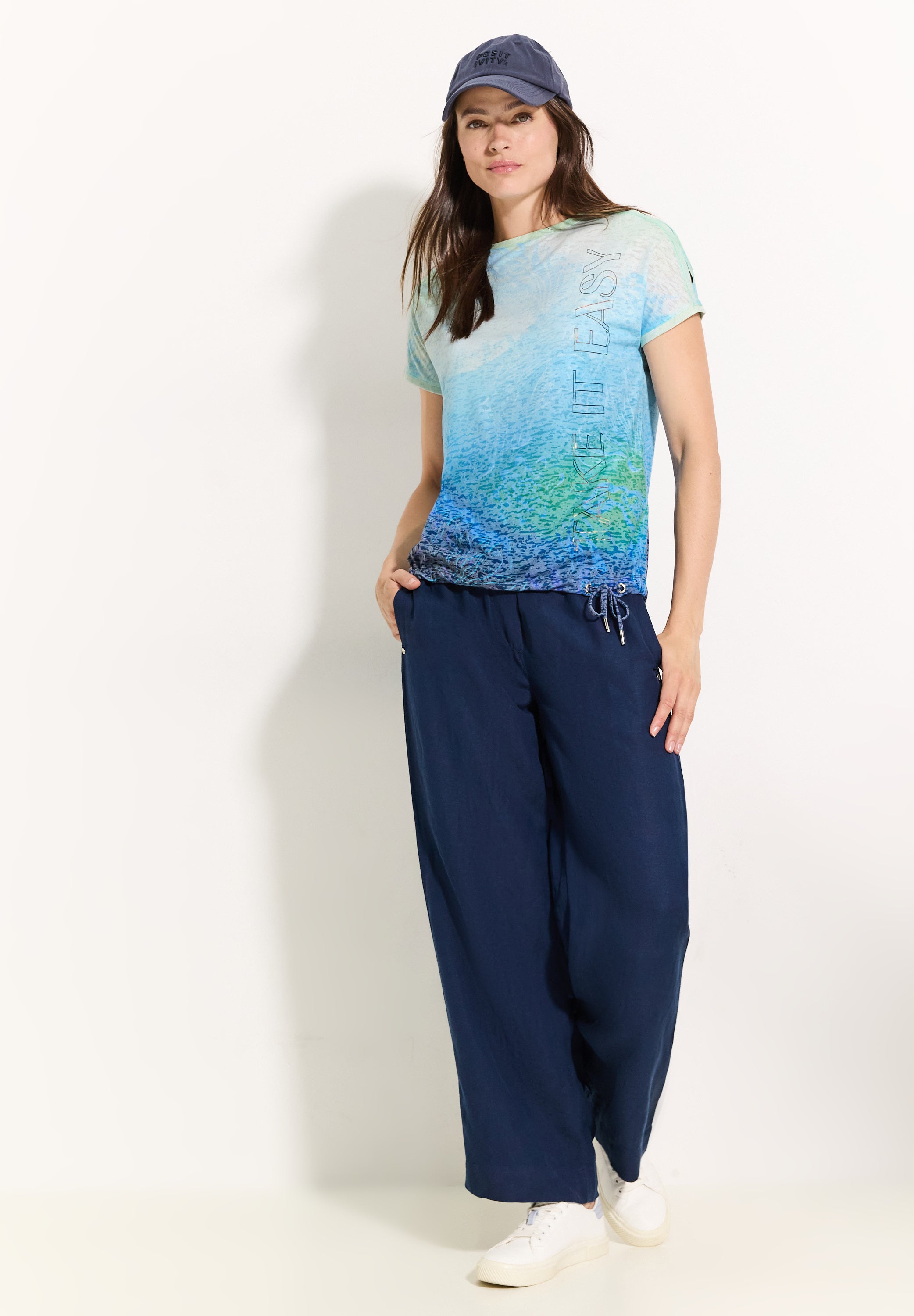 Burn-Out Batik T-Shirt