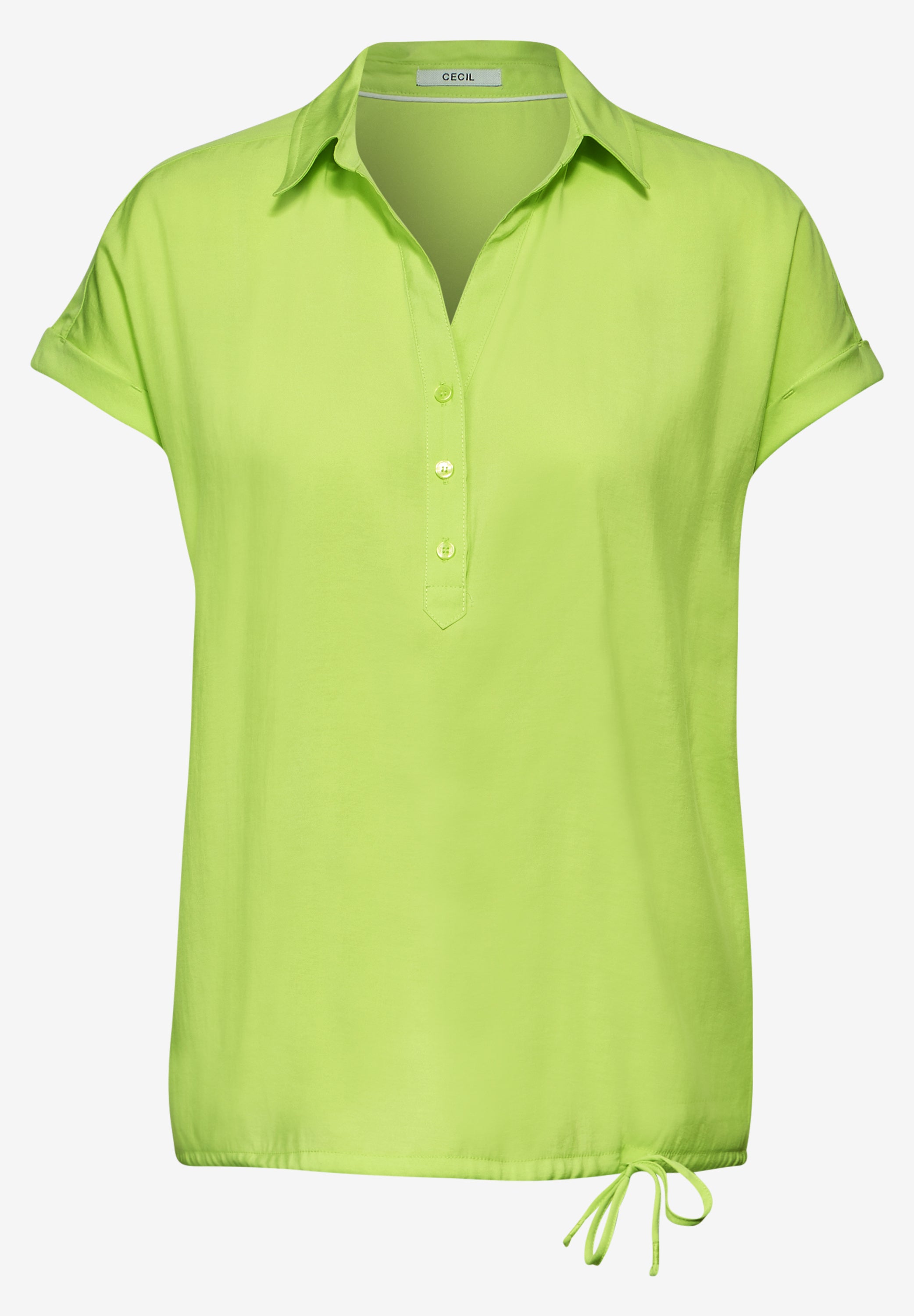 Bluse mit Kurzarm