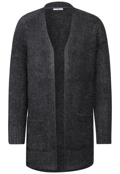 Langer Bouclé Cardigan