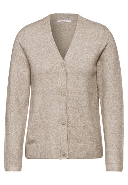 Cardigan mit Knopfleiste