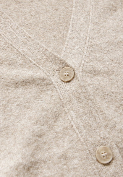 Cardigan mit Knopfleiste
