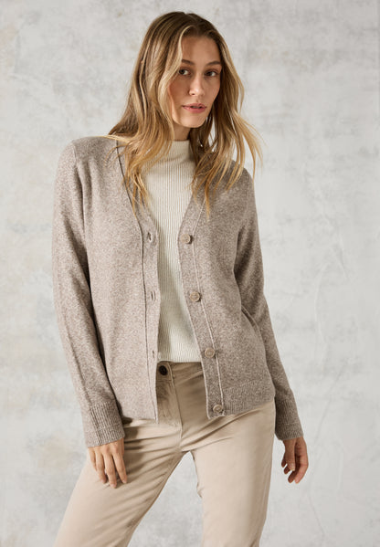 Cardigan mit Knopfleiste