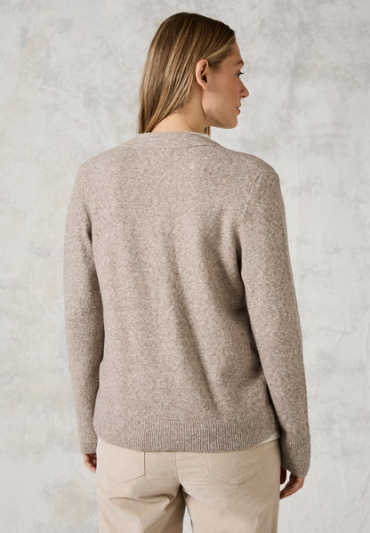 Cardigan mit Knopfleiste