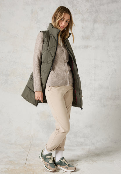 Cardigan mit Knopfleiste