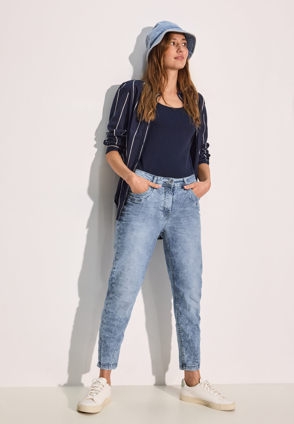 Jeans im Loose Fit