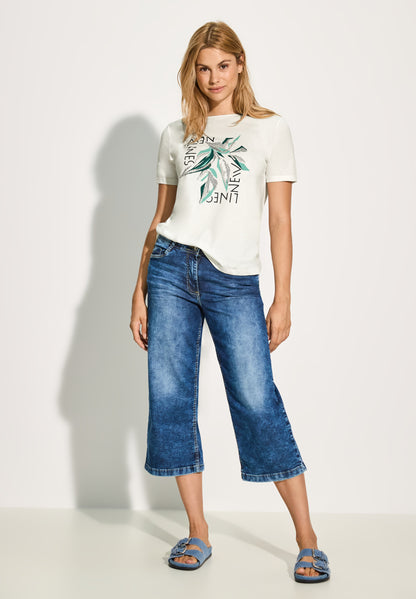 T-Shirt mit Frontprint