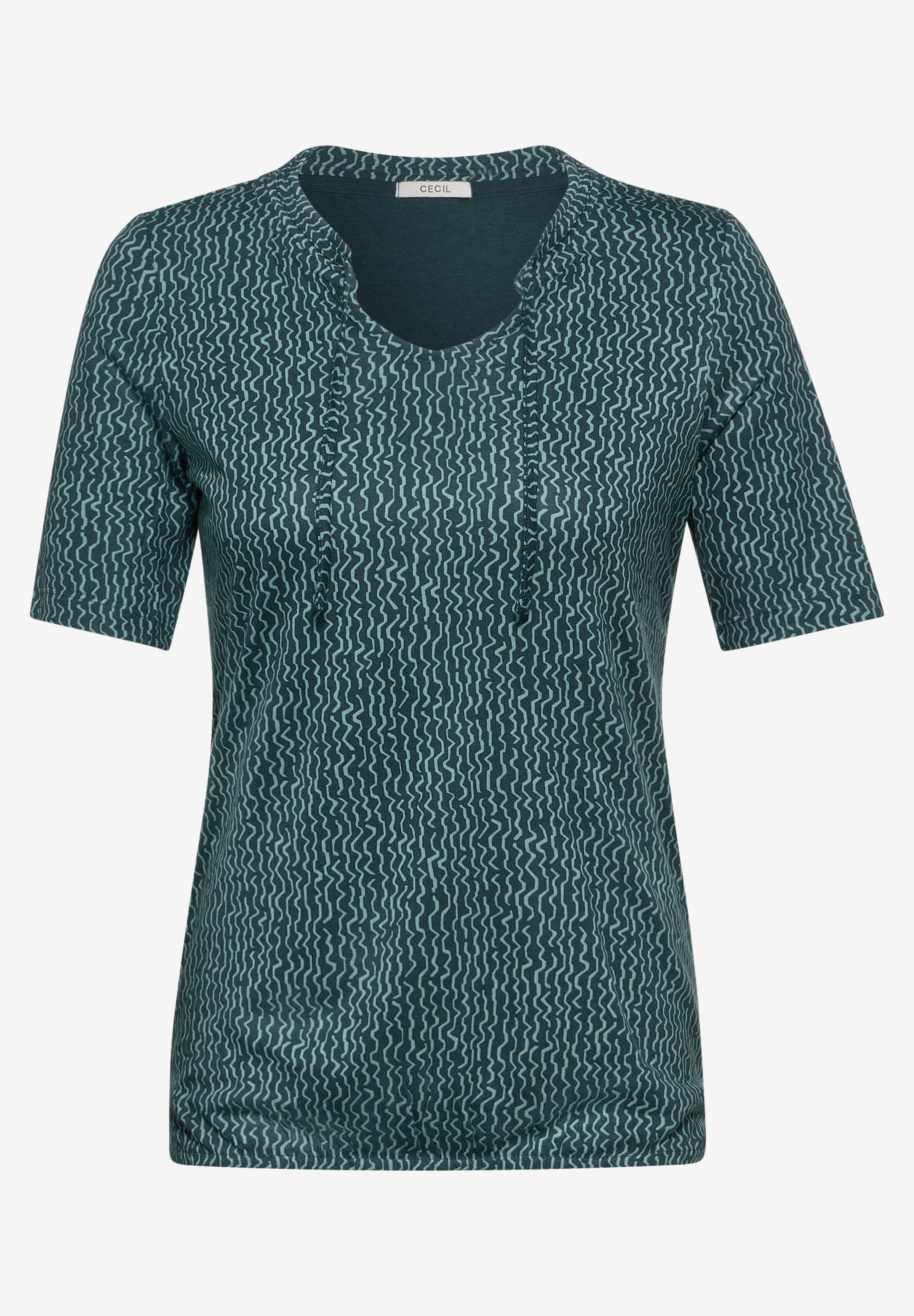 Tunikashirt mit Print