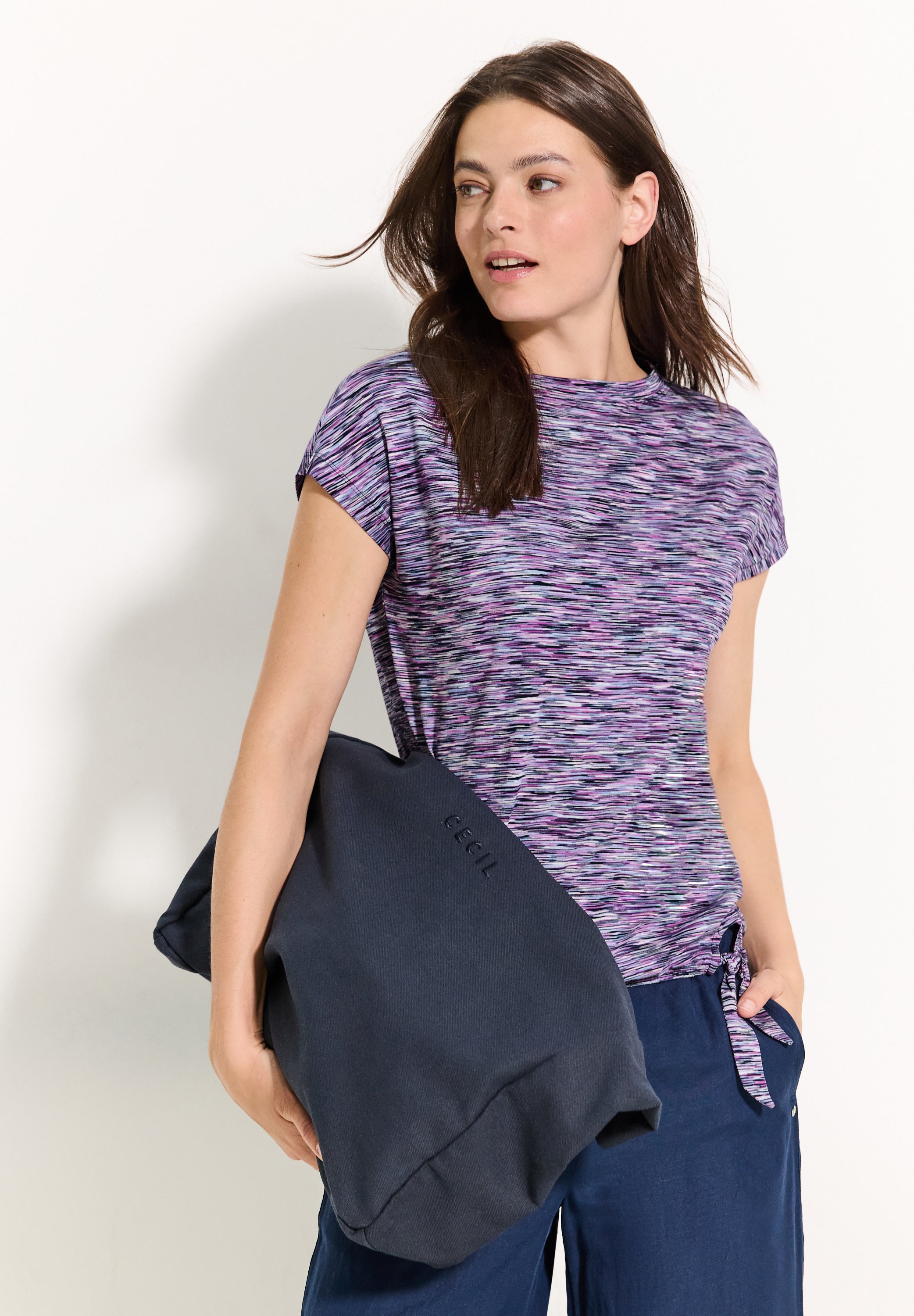 Sportives Melange T-Shirt