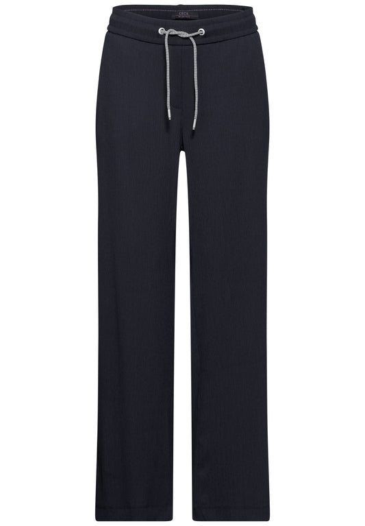 Struktur-Hose im Loose Fit