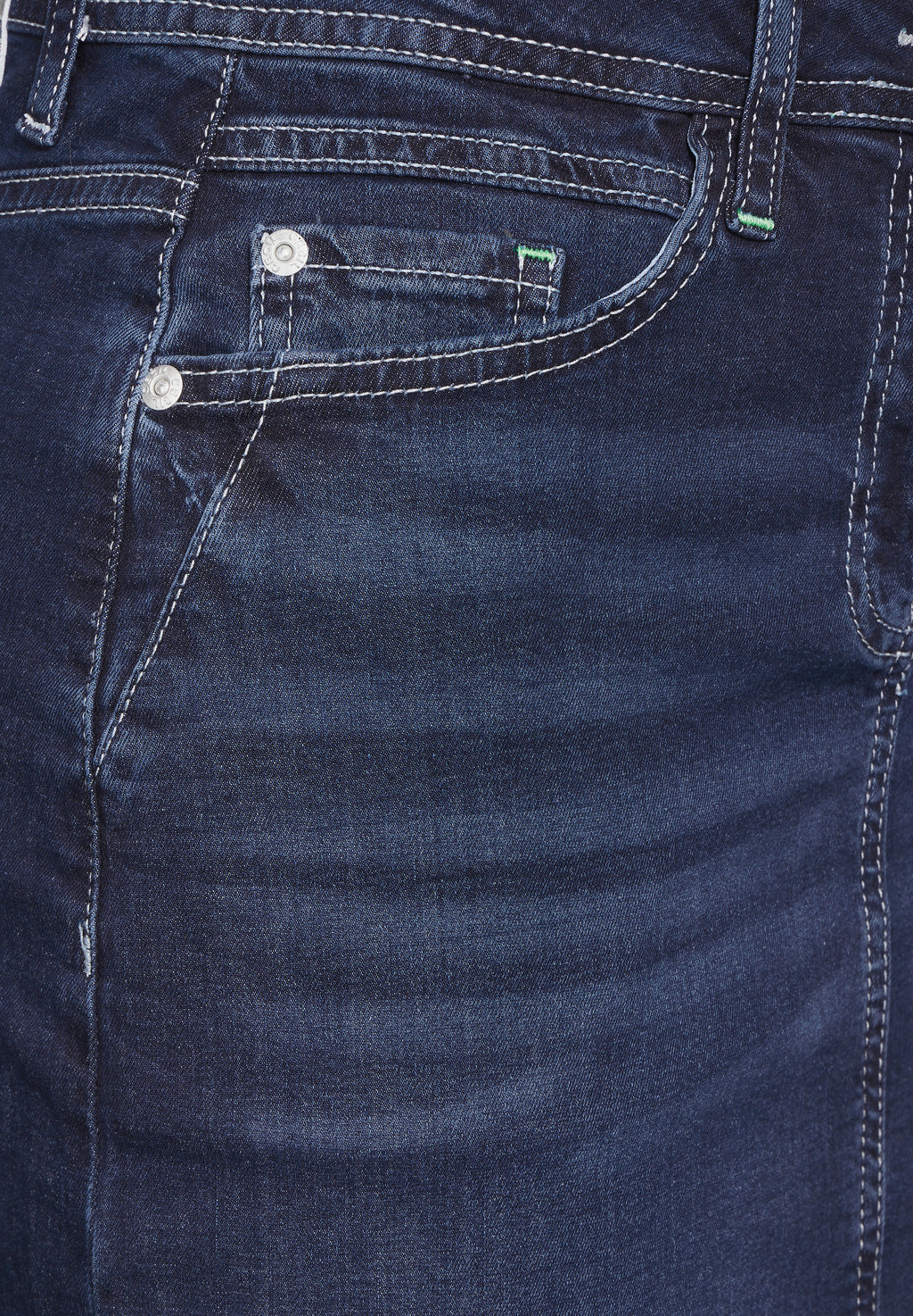 Midi Jeansrock