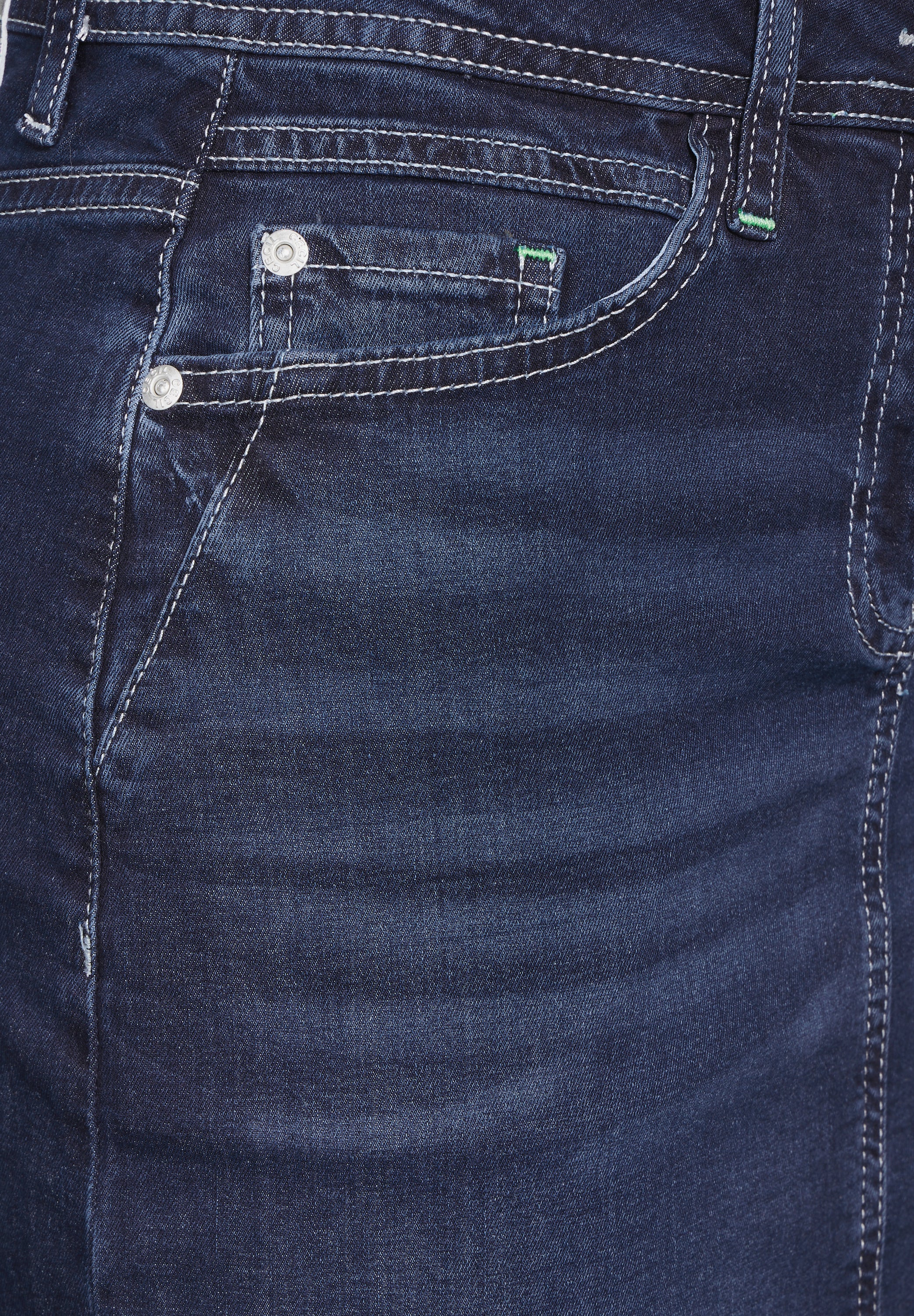 Midi Jeansrock