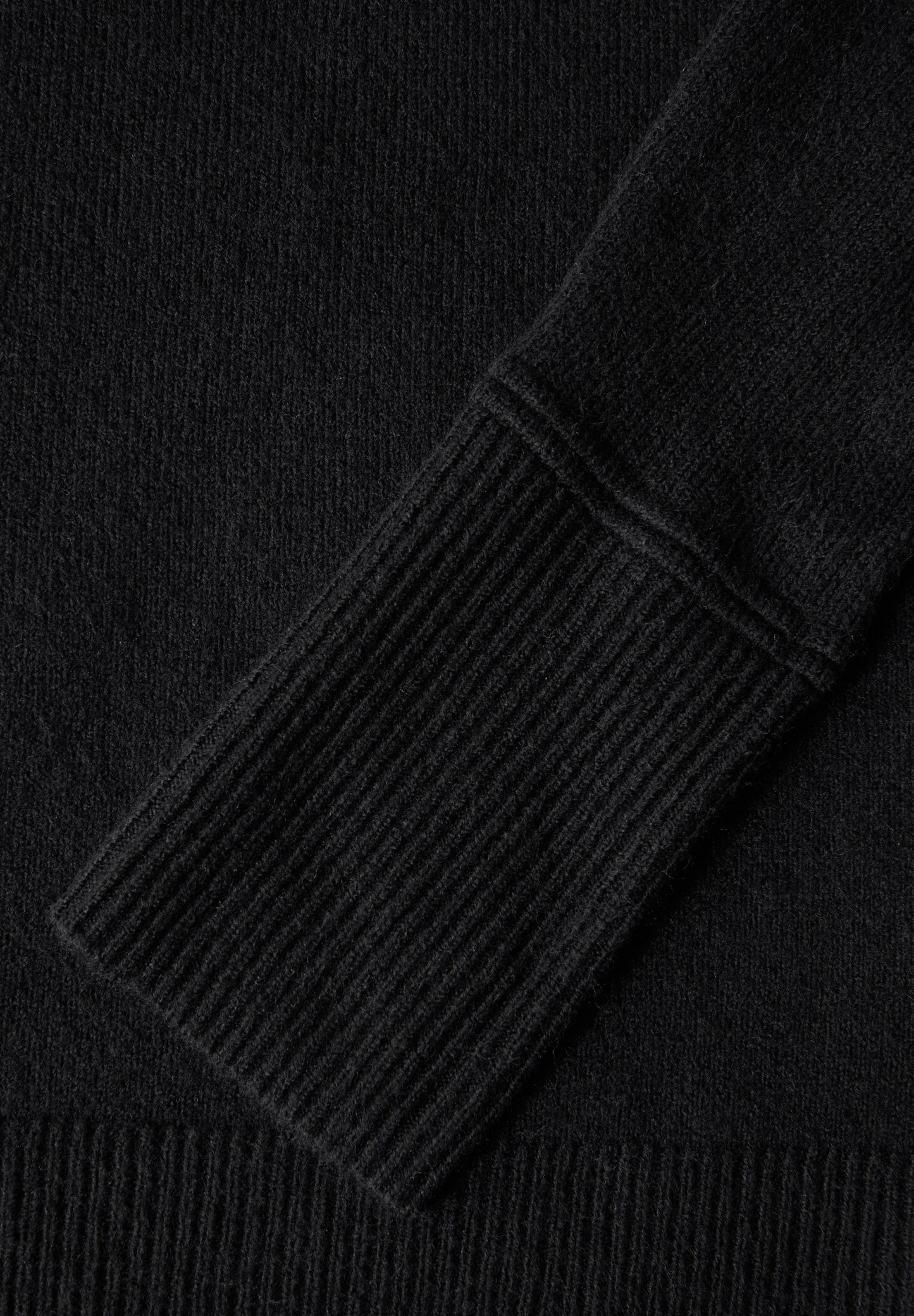 Pullover mit Stehkragen