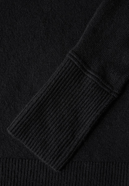 Pullover mit Stehkragen