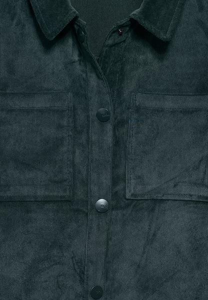 Kurze Cordjacke