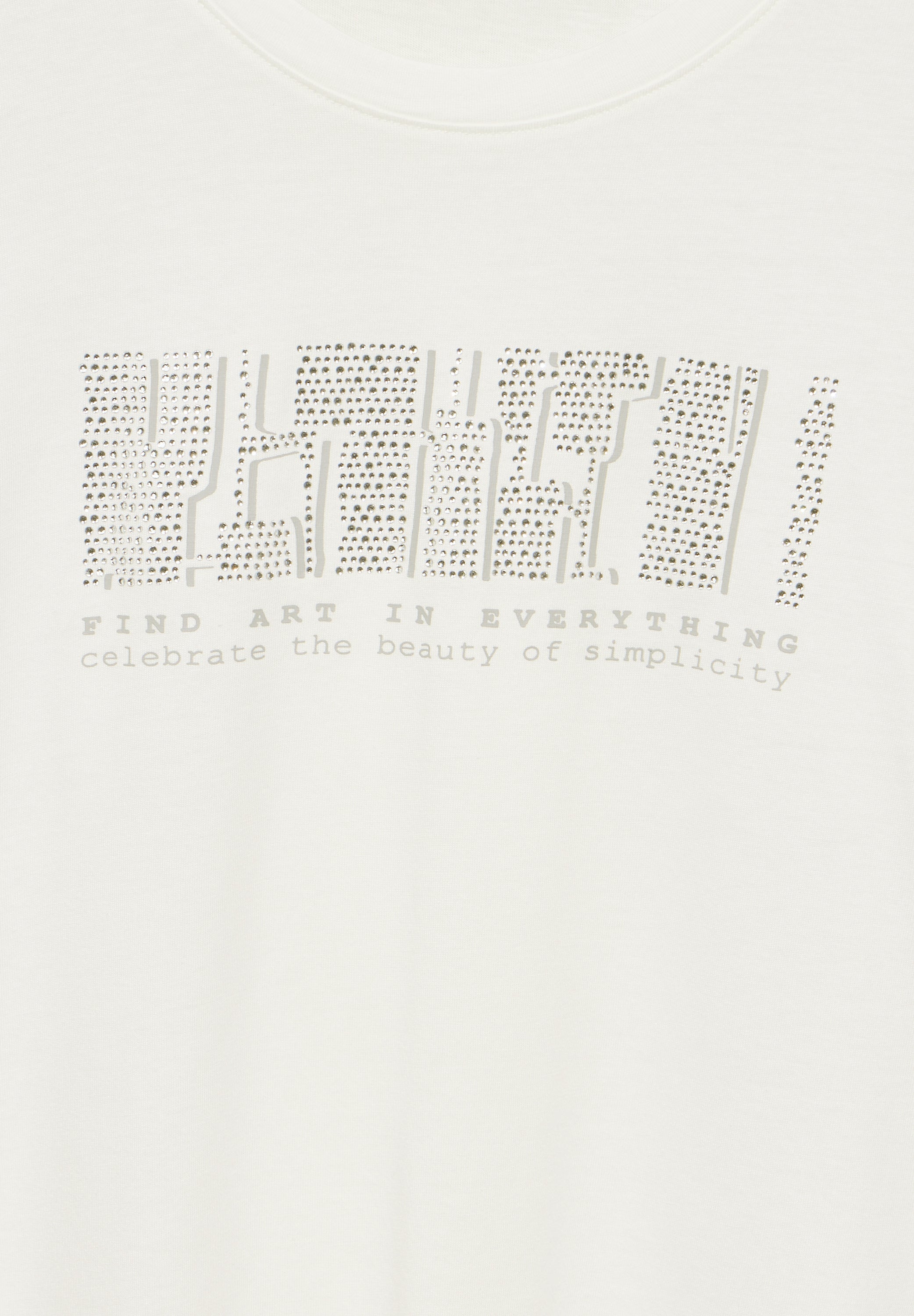 T-Shirt mit Schriftzug