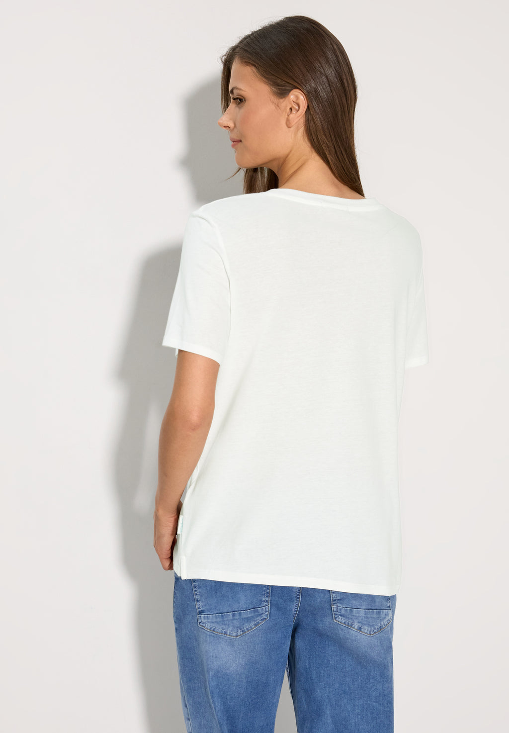 T-Shirt mit Schriftzug