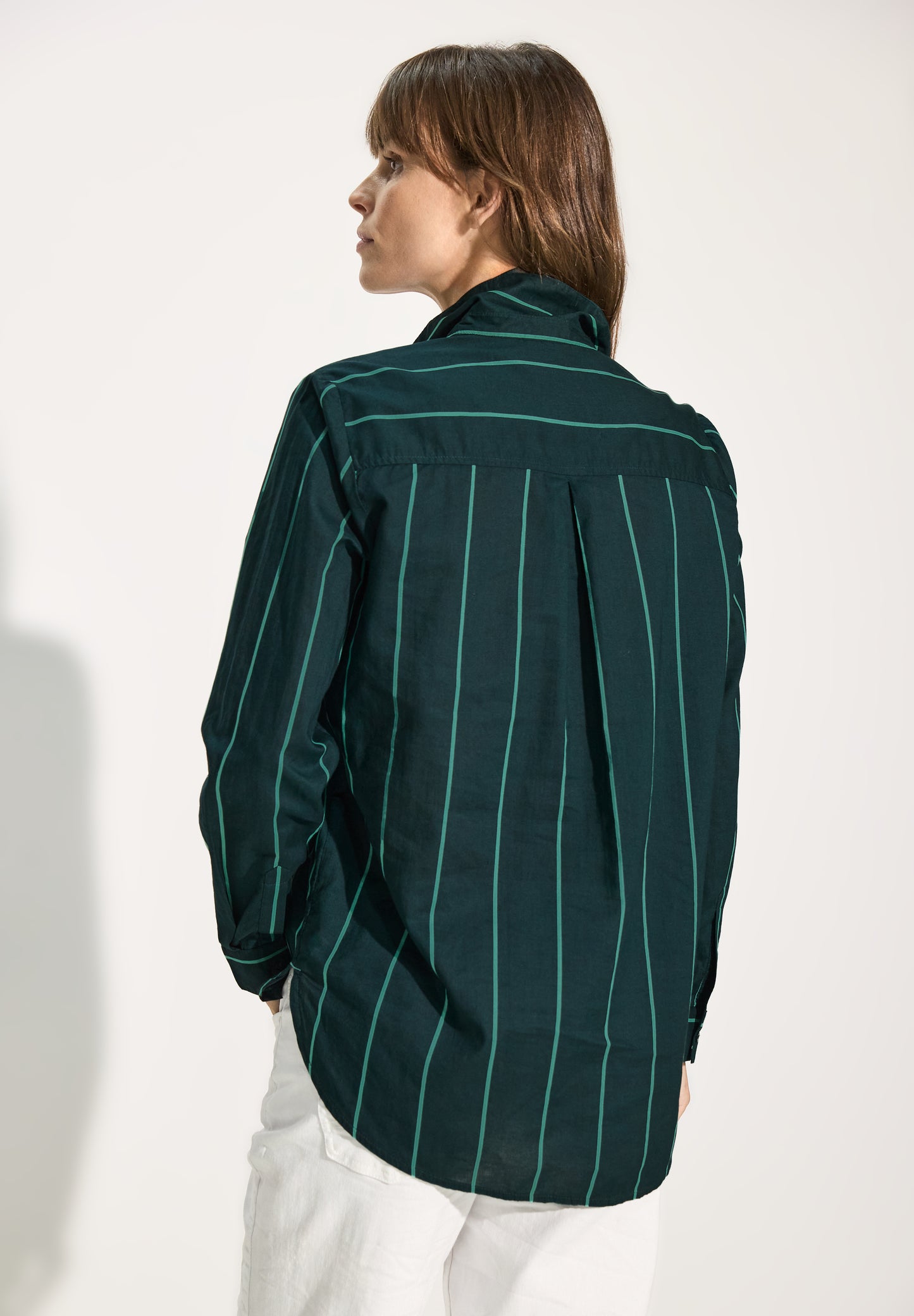 Gestreifte Bluse