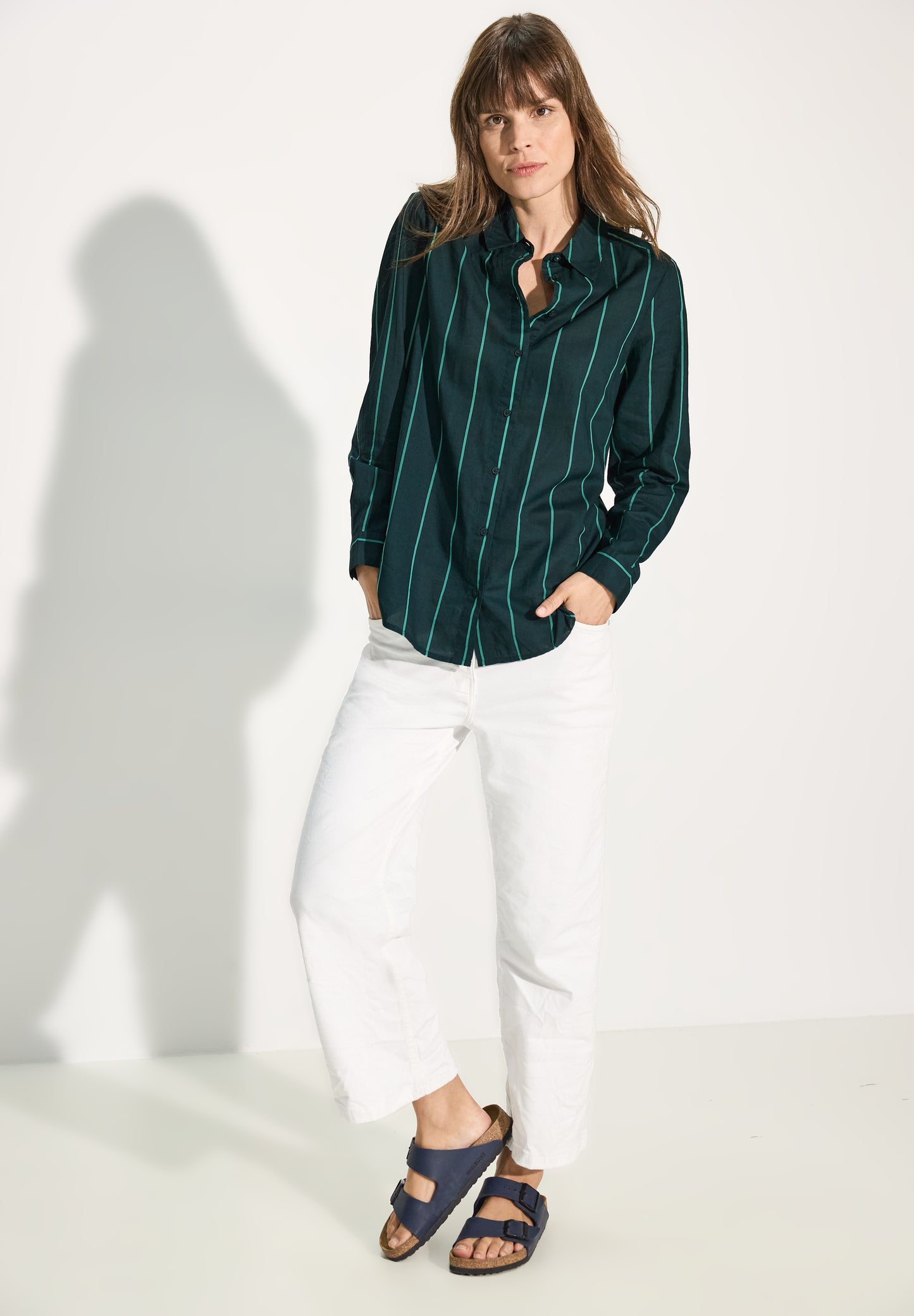 Gestreifte Bluse