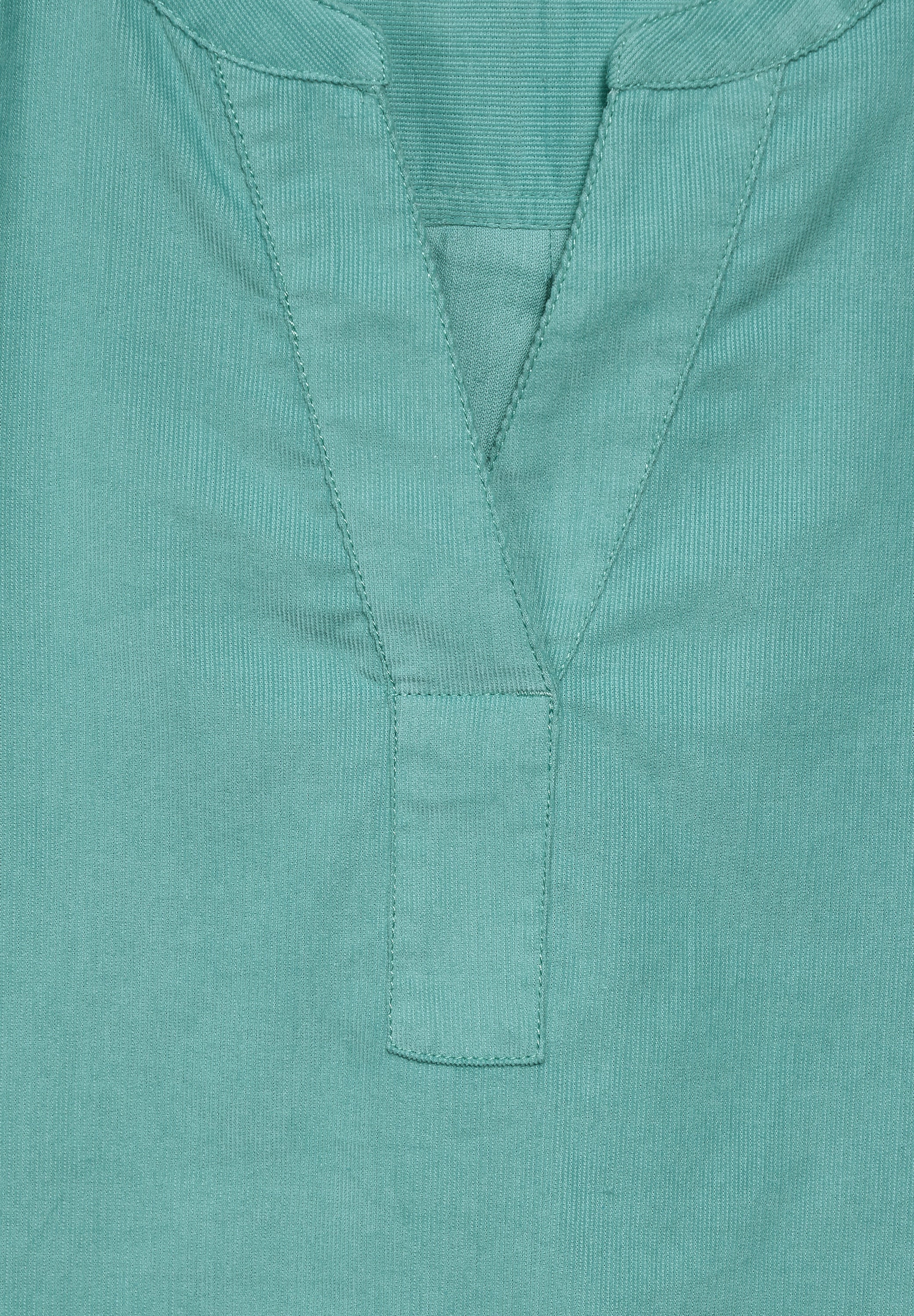 Cord-Kleid in Unifarbe