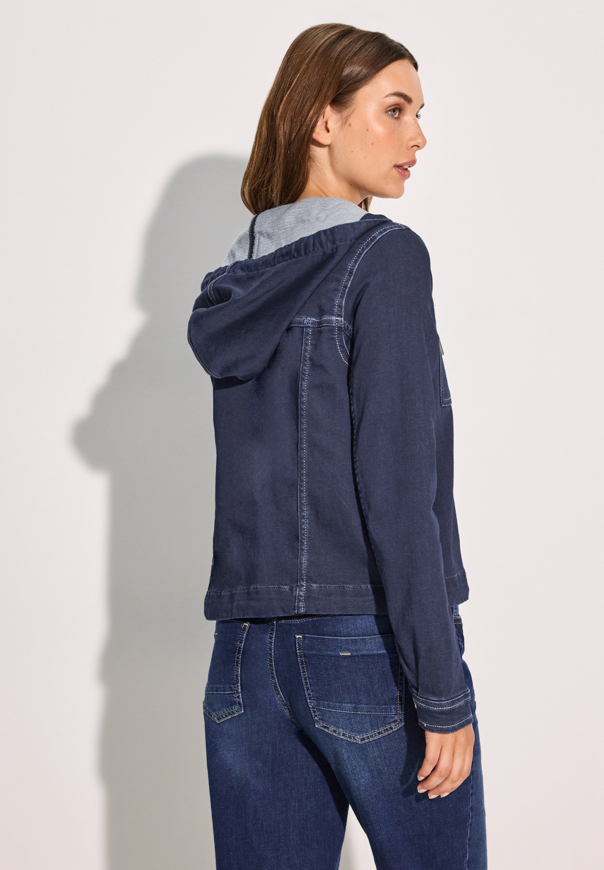 Jeans-Blouson