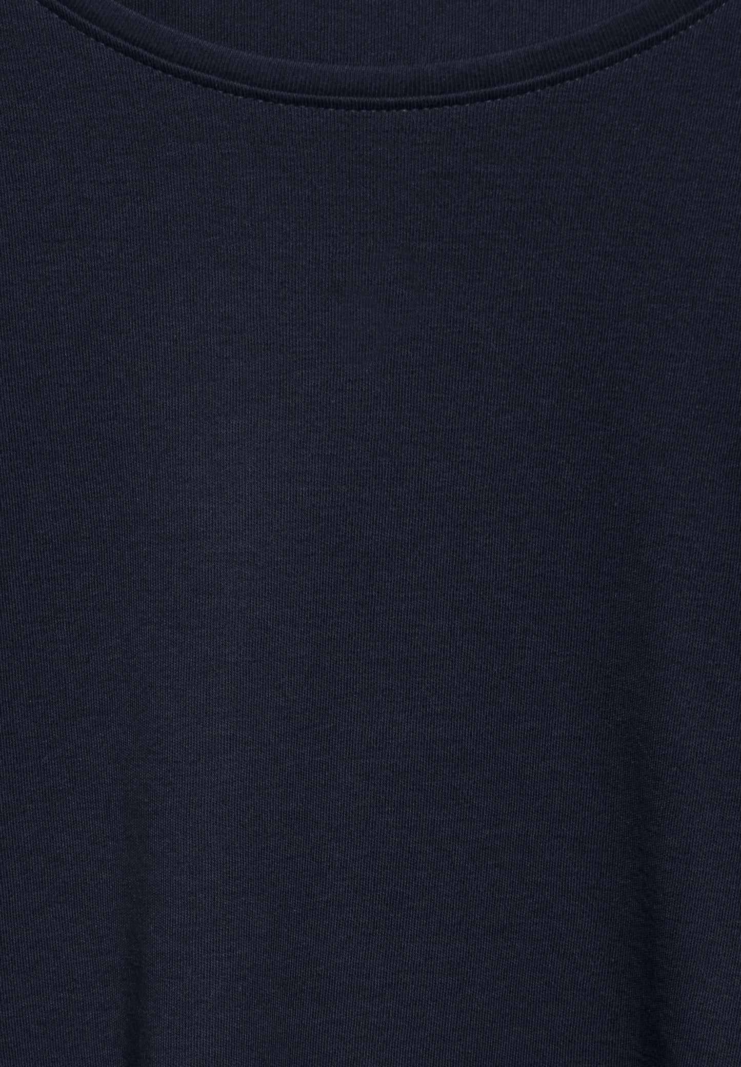 Shirt mit Rundhals