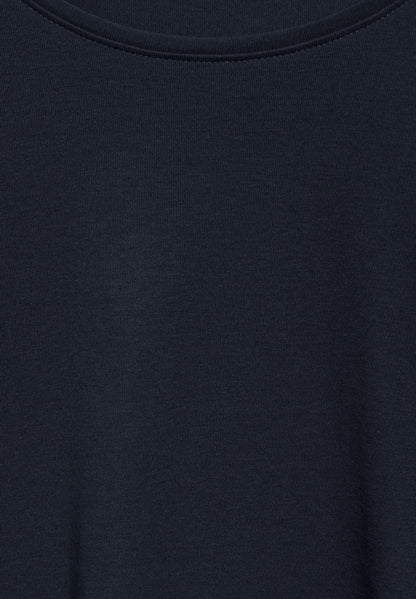 Shirt mit Rundhals