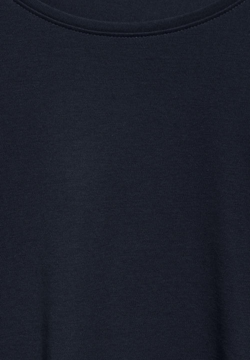 Shirt mit Rundhals