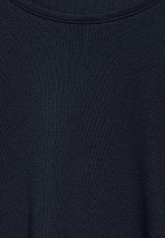 Shirt mit Rundhals