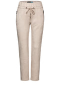 Hose in Leder-Optik