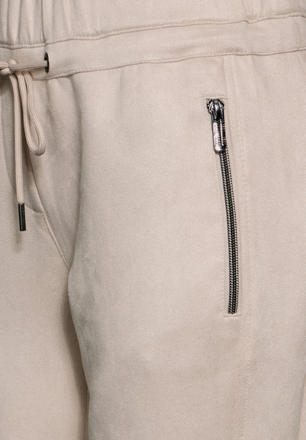 Hose in Leder-Optik