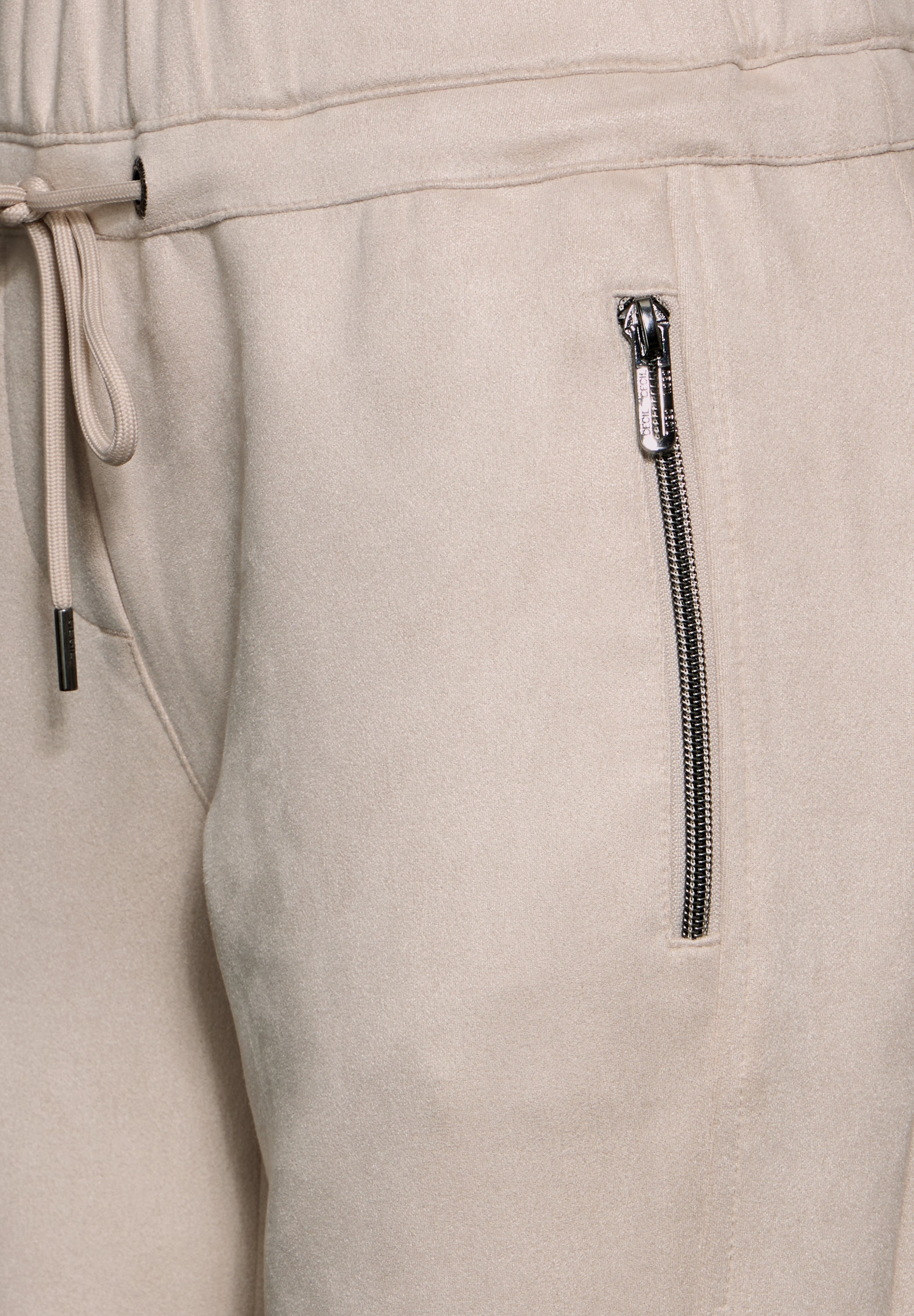 Hose in Leder-Optik