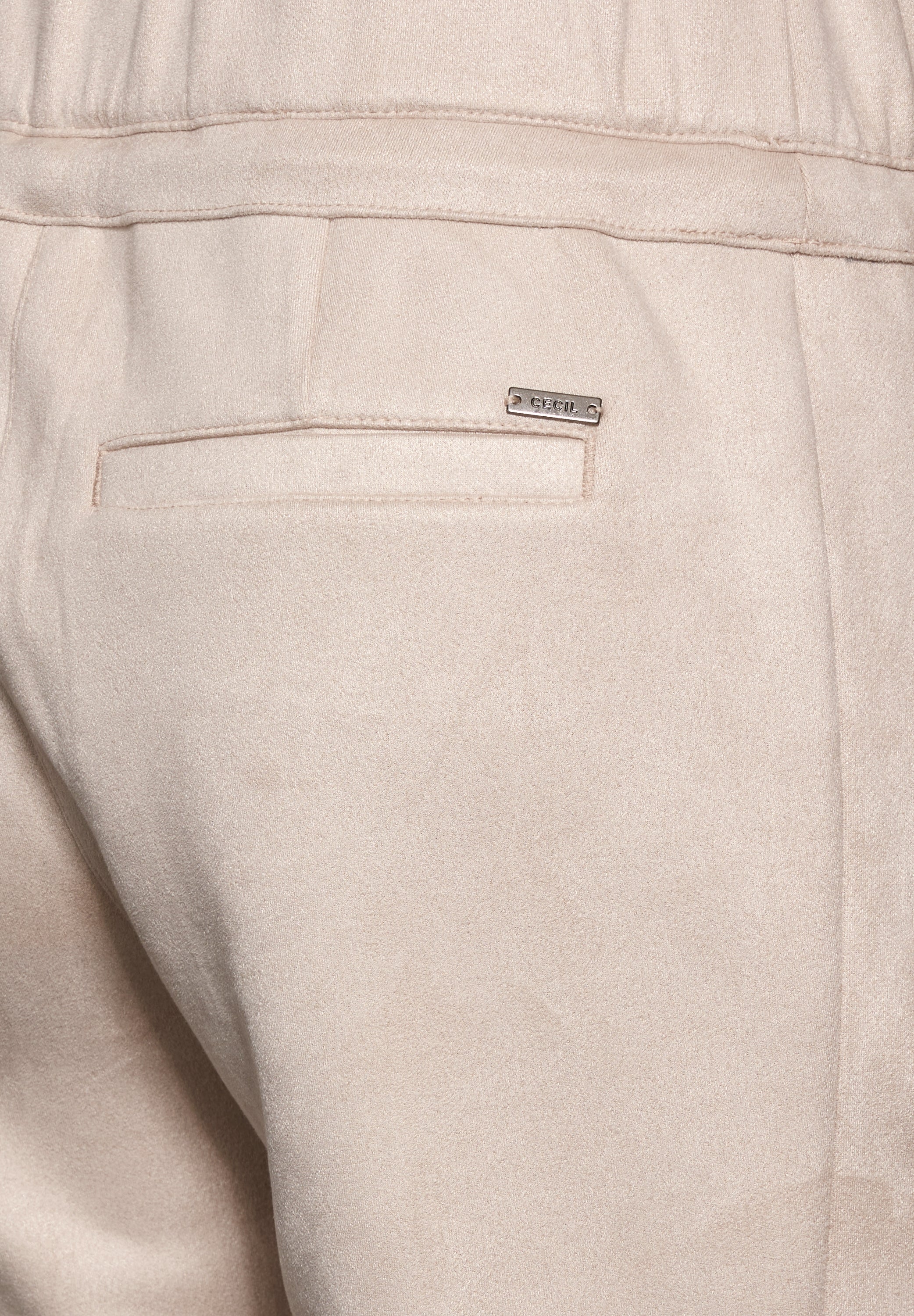 Hose in Leder-Optik
