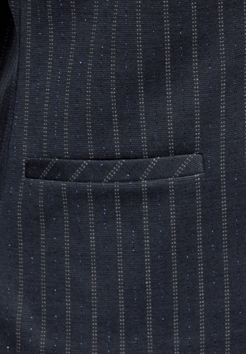 Blazer im Nadelstreifen-Look