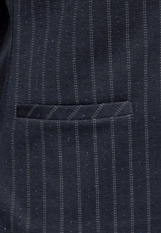 Blazer im Nadelstreifen-Look