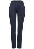 Hose im Nadelstreifen-Look