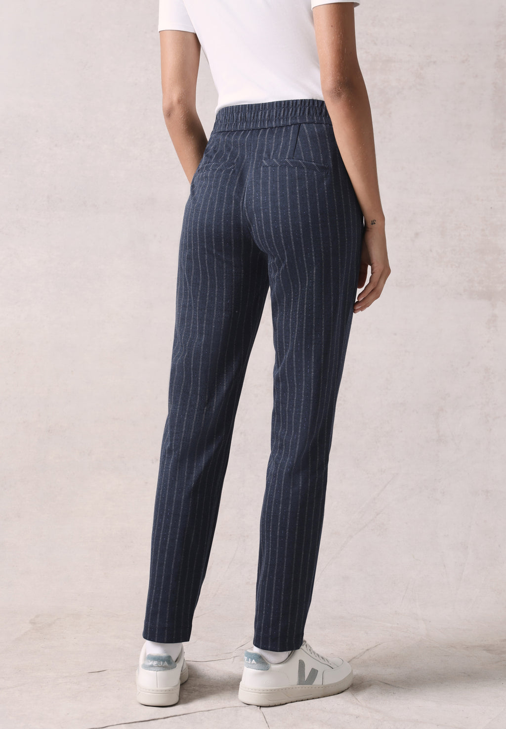 Hose im Nadelstreifen-Look