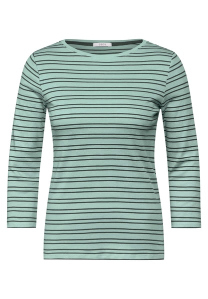 Gestreiftes Shirt