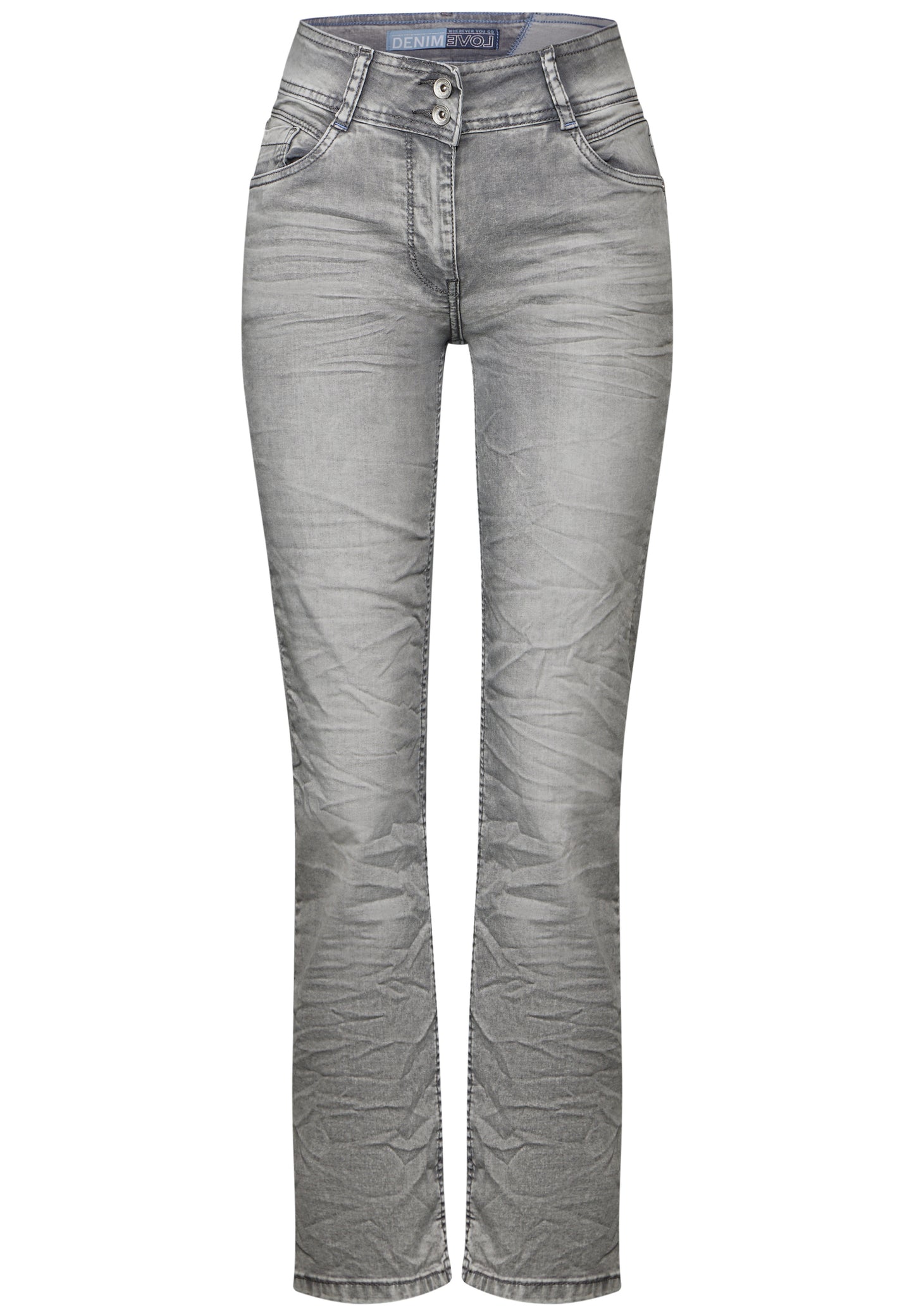 Straight Leg Jeans