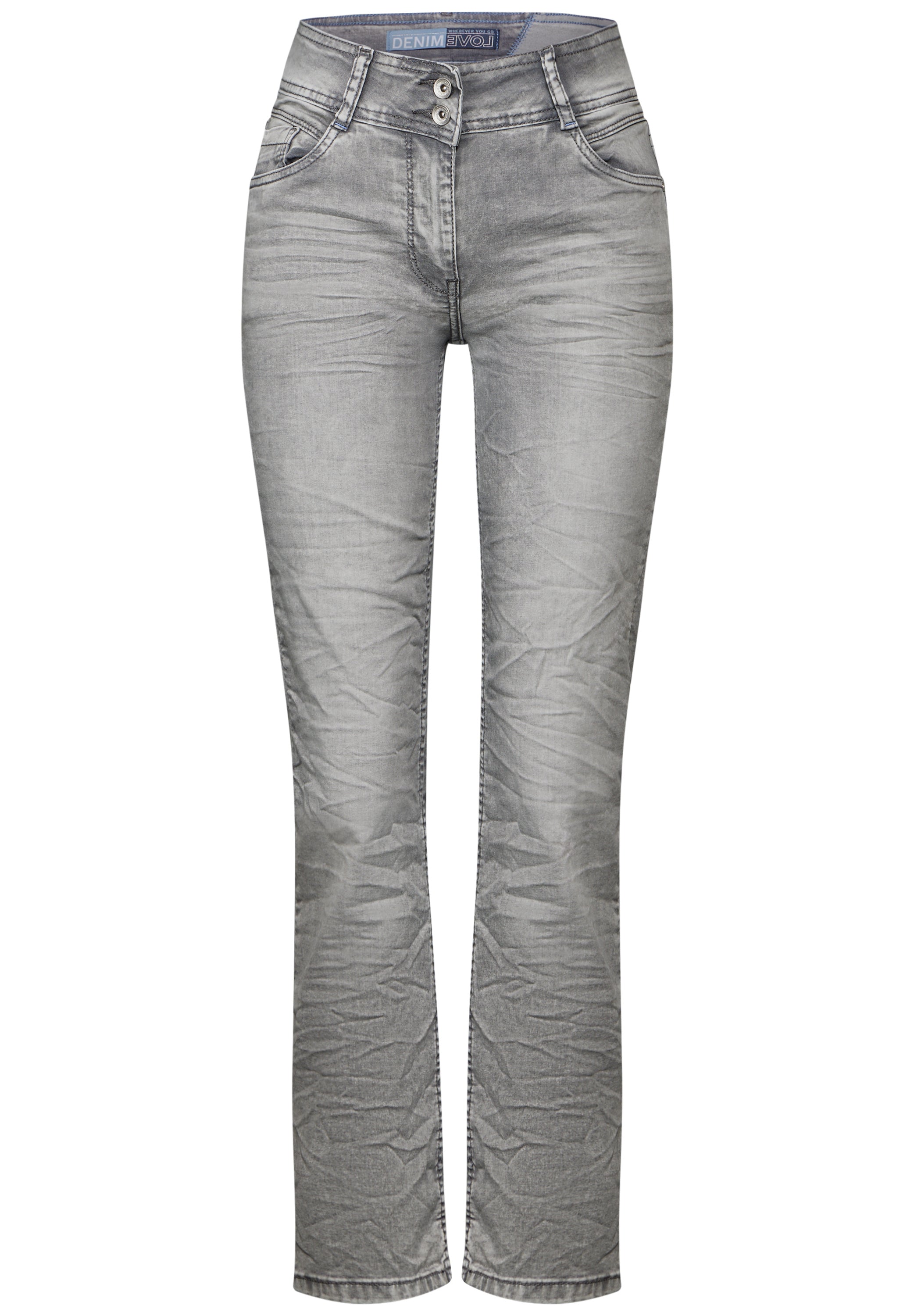 Straight Leg Jeans