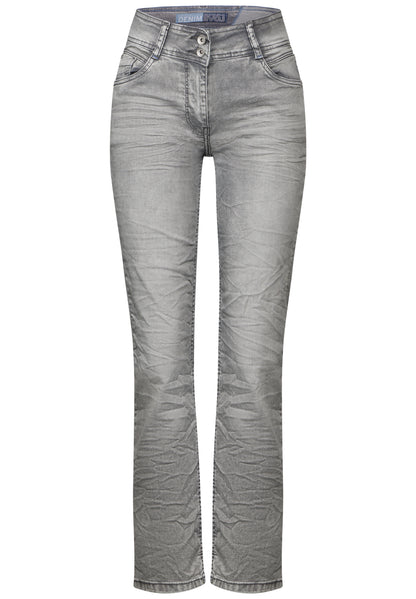 Straight Leg Jeans